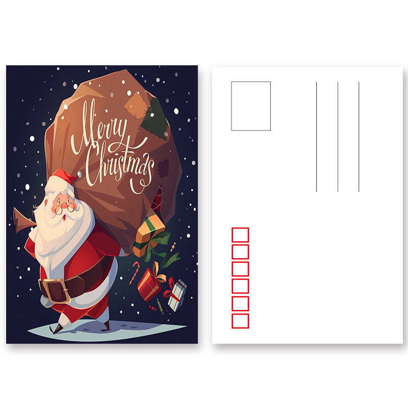 Cartoon Design 3D Lenticular Postcard For Kids CMYK Offset Printing