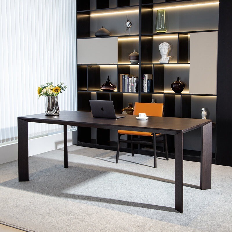 Modern Style Rectangular Hotel Room Furniture Study Vanity Table