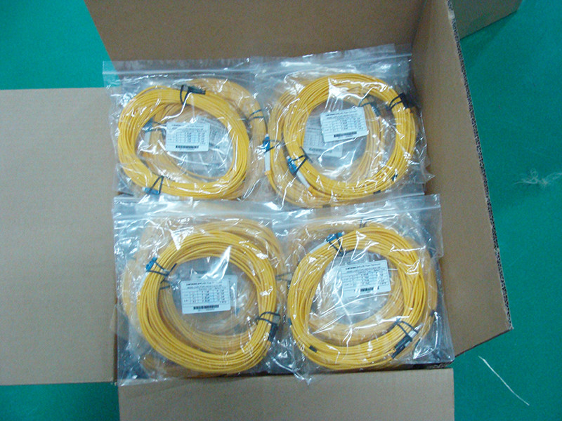 12 Core LC 0.9mm MM OM4 Fiber Optic Cable Pigtail