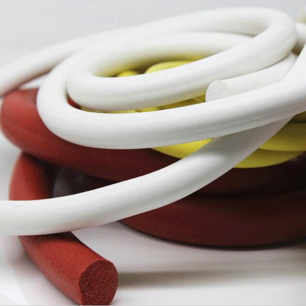 Customized Silicone Sponge Seal Foam Rubber Cord for Your Drawing or Samples