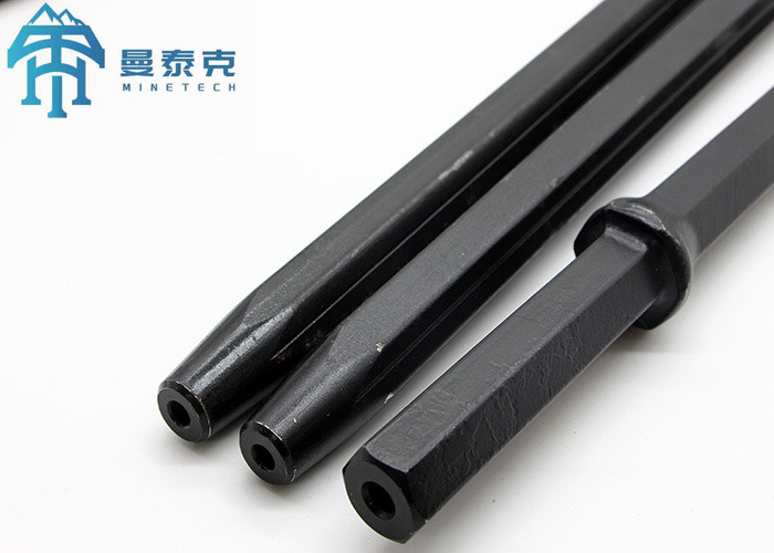 108mm H22 Mining Drill Rod Hexagonal Tapered