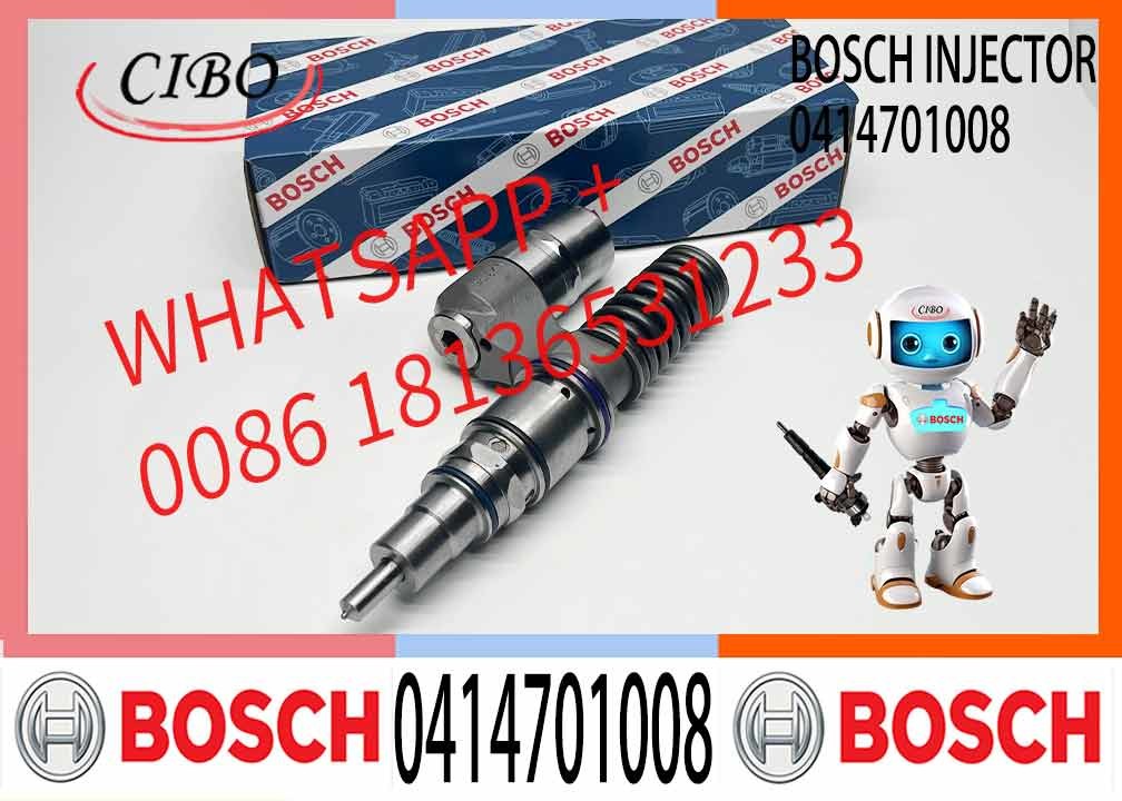 Genuine Neutral New Common Rail Unit Pump Injector 0414701057 0414701008 1409193 1529751 1497386 1455861 5237152 057436