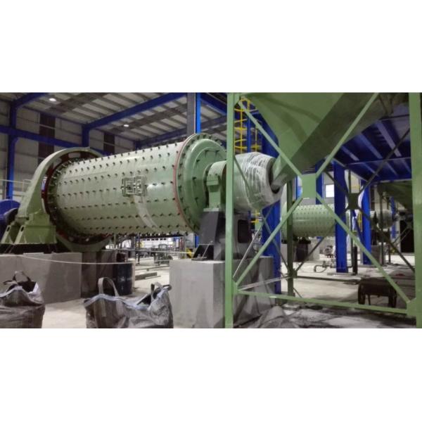 Limestone 55kw Impact Mill Rock Crusher Copper Ore 4500mm φ1200*4500 GMQG