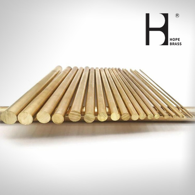 5m Long Polished Brass Rod Smooth Surface 5mm Round Bar