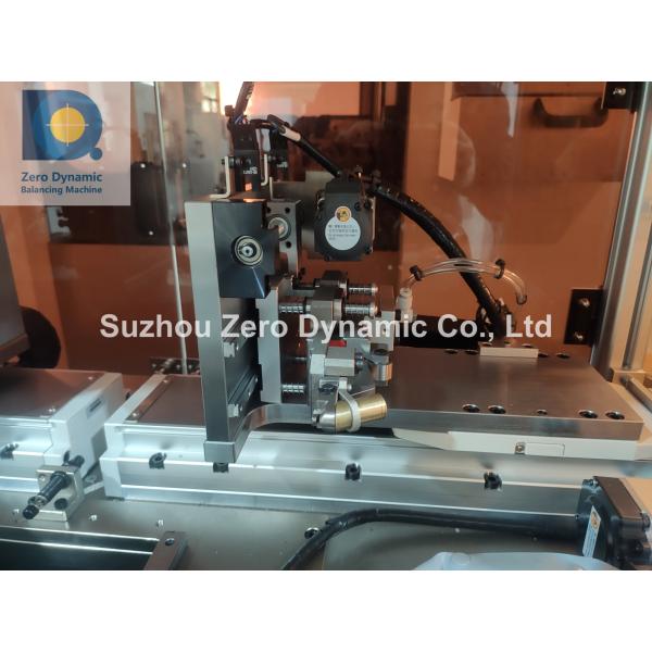 Electric Motor Assembly Double Plane Automatic Scissor Correction Balancing Machine