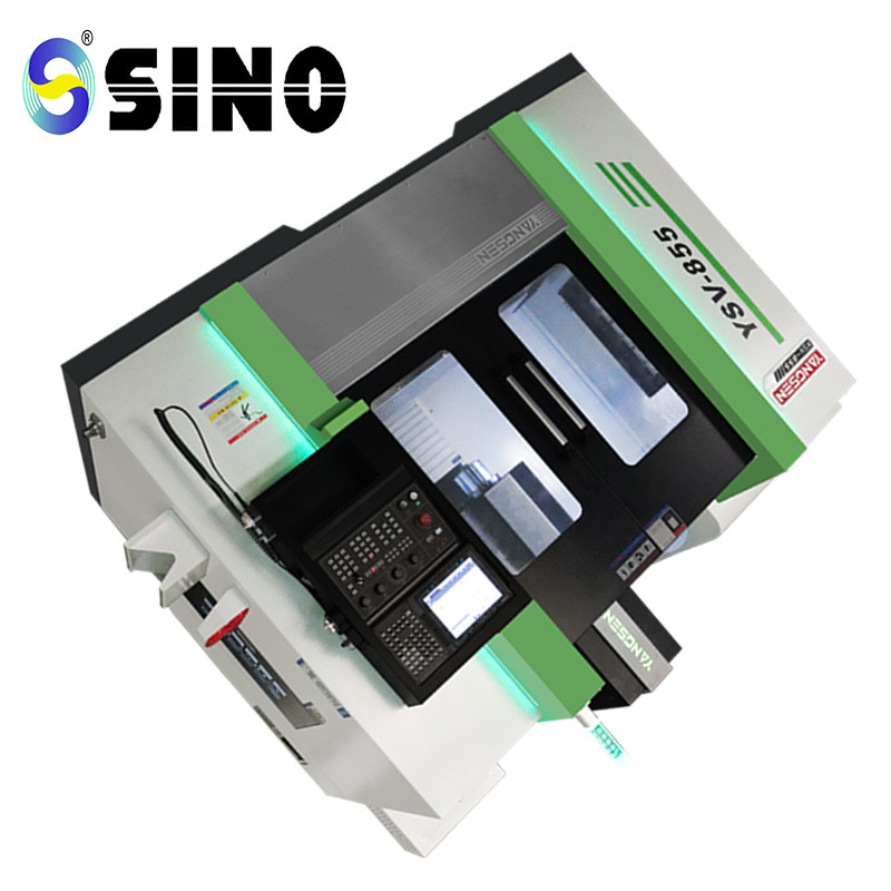 10000 rpm CNC Vertical Machining Center 3 Axis High Speed Router Wooden Engrave Drilling Milling Machine