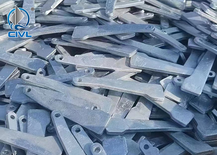 Hot - Dip Galvanized Buckle Scaffolding 48#60# Construction Site With Inner And Outer Grid Buckle Scaffolding