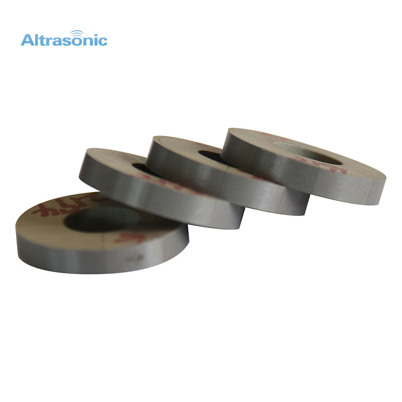 Ultrasonic Transducer Pzt Ceramic Ring Shape 50x20x6