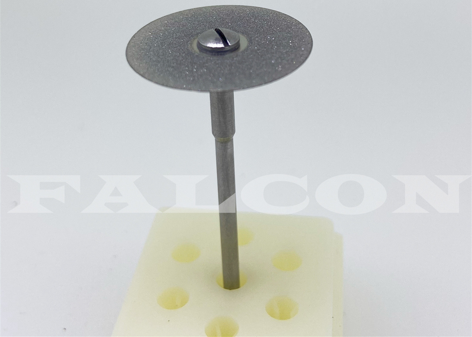 Flexible Separating Dental Diamond Discs Coated Rapid Rotary 19mm 22mm Diameter