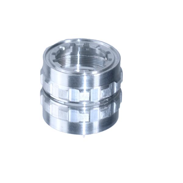 0.02mm CNC Medical Parts Manufacturing Customized Anodized Aluminum