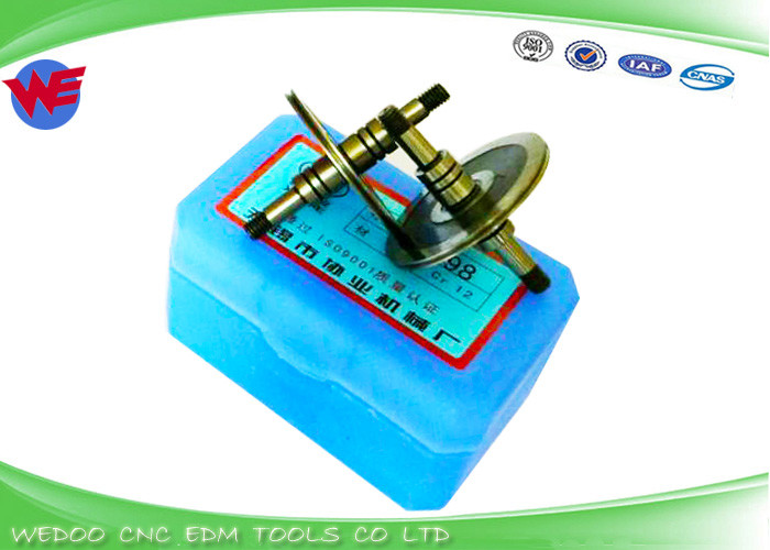 198 Xeiye EDM Machine Parts / Guide Wheel Double Side Shape 40D X 51.6mL