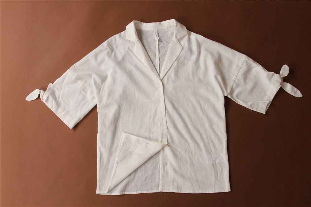 Ladies Casual Shirts / Woman'S Casual Blouse / New Fashion Cheap Shirts