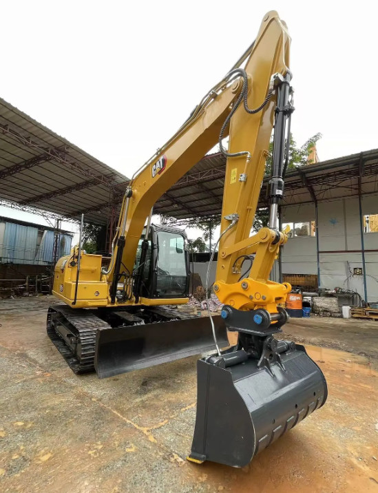 CAT 312D2gc Used Excavators Medium Construction Machine With EPA CE