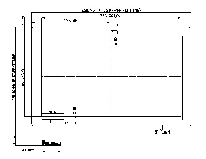 GG Structure Waterproof Touch Panel , 10.1 Usb Touch Screen Plug And Play