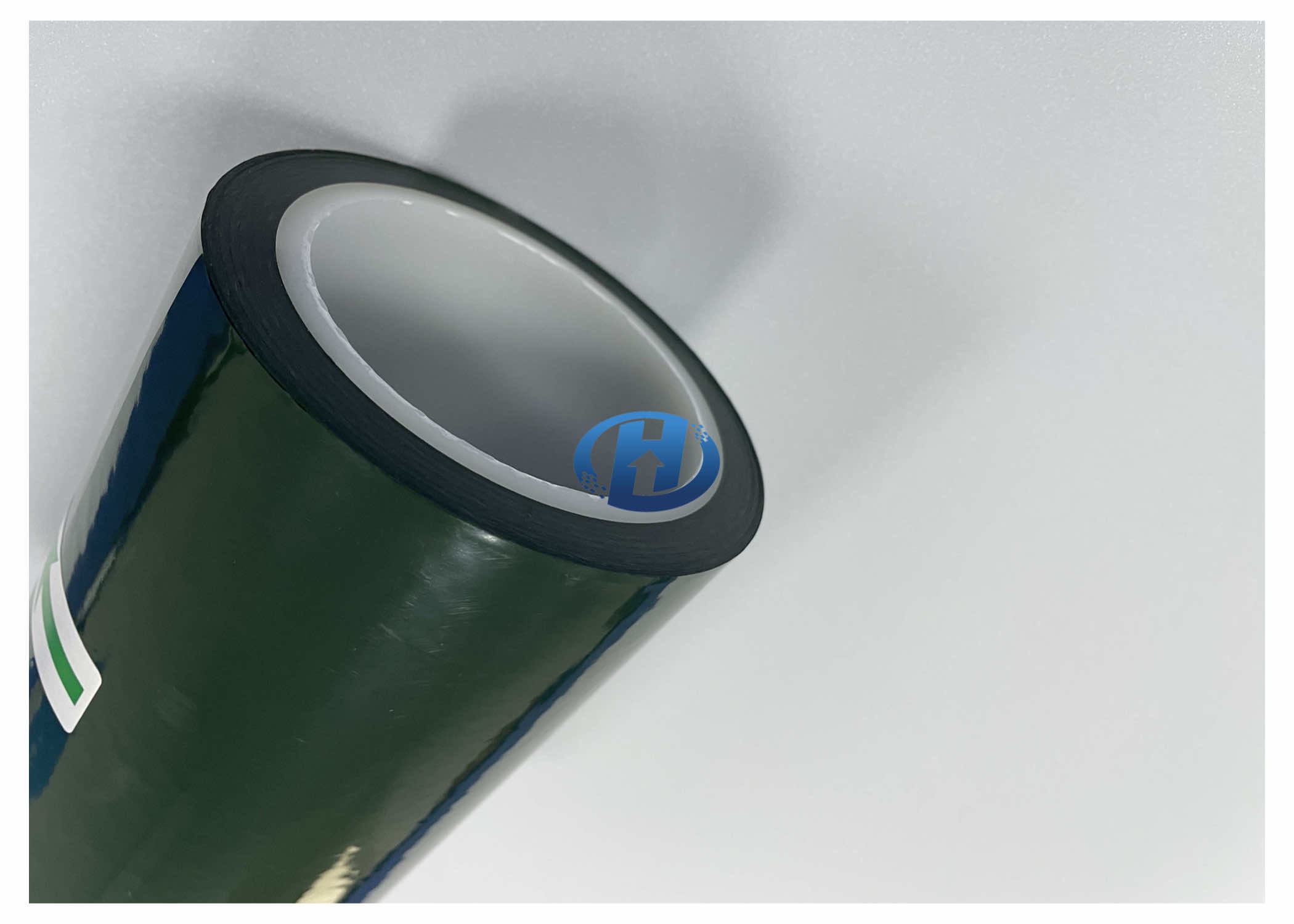 60 μm Dark Green High Density Polyethylene Film HDPE Release Film Without silicon transfer and no residuals