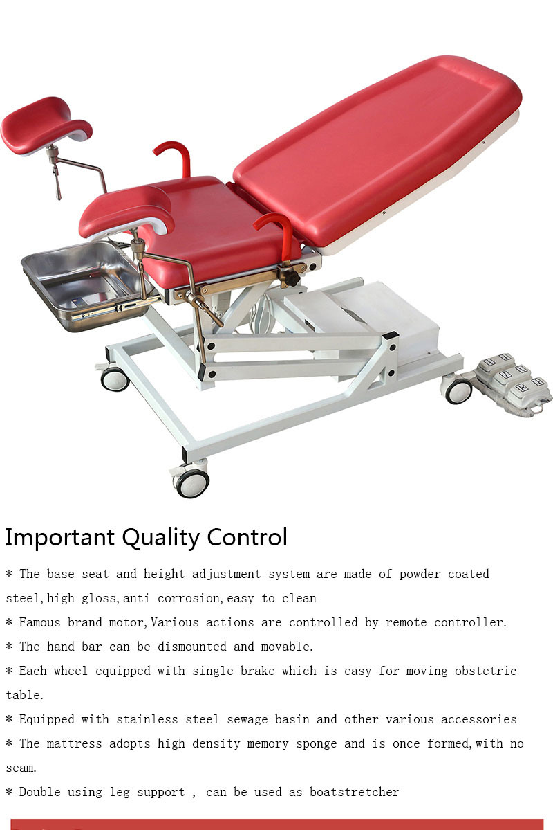 ODM Med Surg Hospital Bed Carbon Fiber Clinic Multifunctional Surgical Table