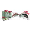 Buy cheap Mild Steel Silica Sand Automatic 200tpd Glass Batch Plant from wholesalers