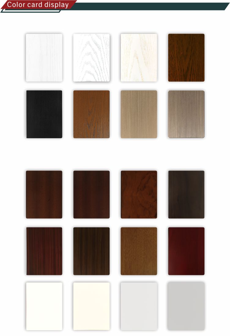 Oak veneer rough painting modern wooden door designs with long lifespan