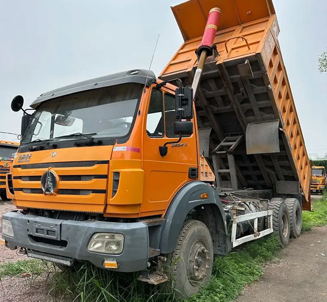 Beiben 10 Wheels Tipper Dump Truck With Benz Technology For African Market