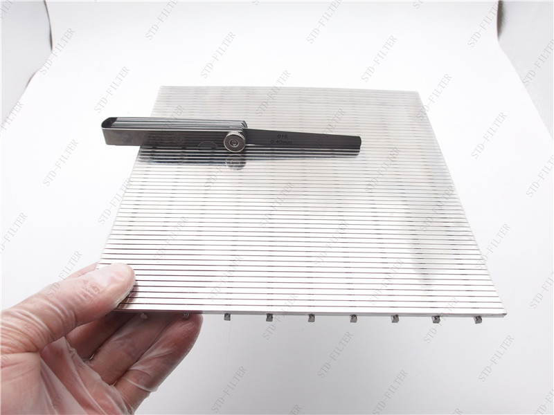 Stainless Steel 316 Wedge Wire Filter