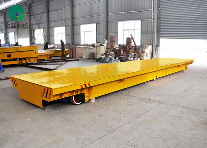 Foundry Plant Electric Powered On-Rail Mold Transfer Car For Mould Die Handling