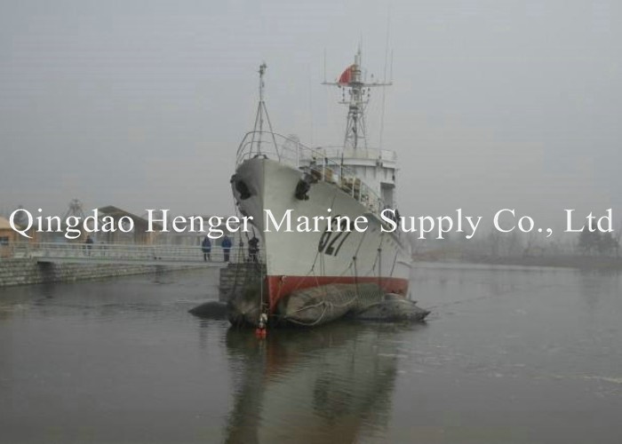 7 Layers Salvage Cylindrical Ship Launching Airbags