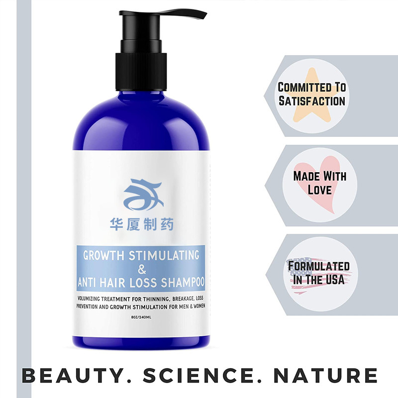 250ML Hair Growth Stimulating Shampoo with Biotin Keratin Natural DHT Blockers Vitamins B