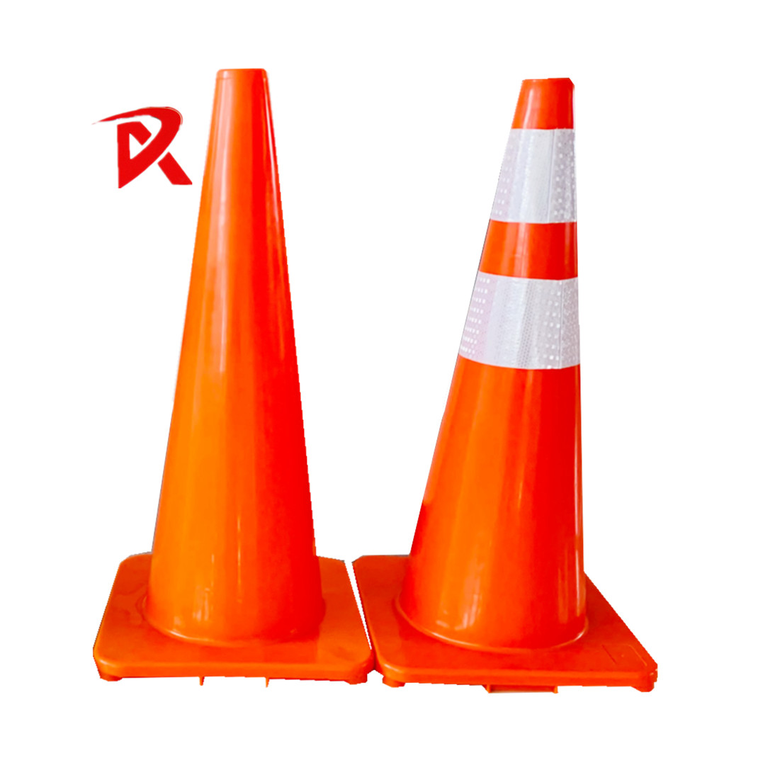 12inch/18inch/28inch/30inch/36inch Conos De Seguridad Vial Manufacturer Orange Traffic Pvc Cone