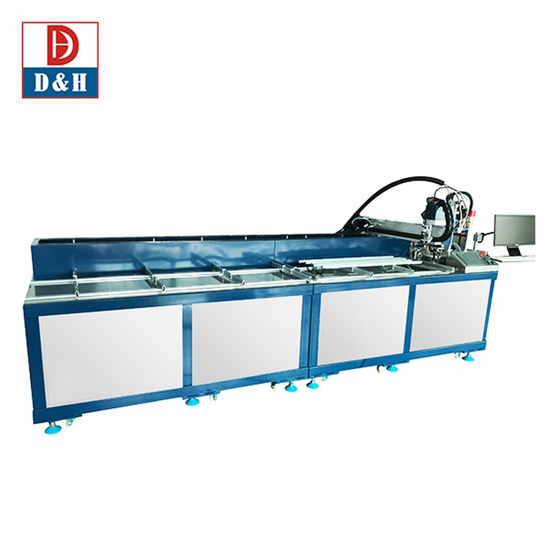 230V Voltage 1928 X 1650 X 1851 Size CCD AB Component Glue Dispensing Metering Machine