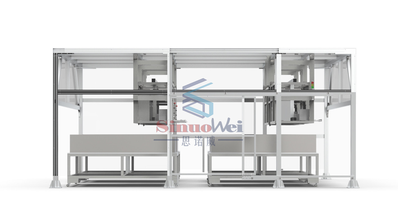 Water Cooling Powerline Battery Whole Package Air Tightness Testing Machine ODM