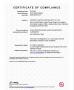 Ledsion Lighting LLC Certifications