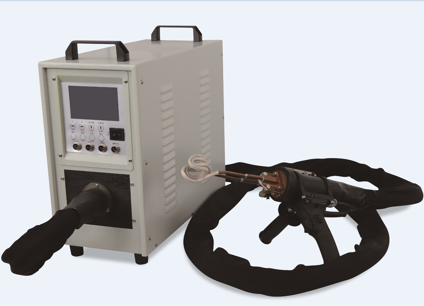 SGS 25kw Induction Heating Equipment Portable Induction Brazing Equipment Heater