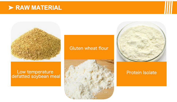 Multifunctional Textured Soya Chunks Protein Bar Making Equipment for Food Processing