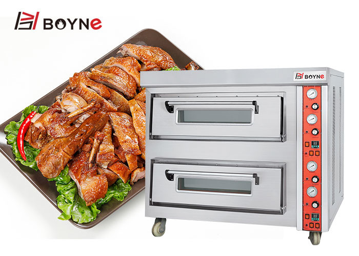 High Efficiency Electric Baking Equipment Gas Pizza Furnace For Pizza Shop Commercial Use