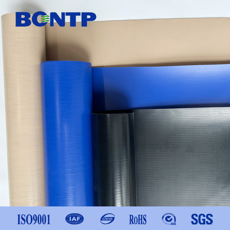 PVC Tarpaulin Material PVC Tent Fabric Vinyl Fabric For Tent Roofing