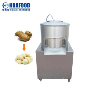 High Output Potato Peeling Cutting Machine Eco Friendly