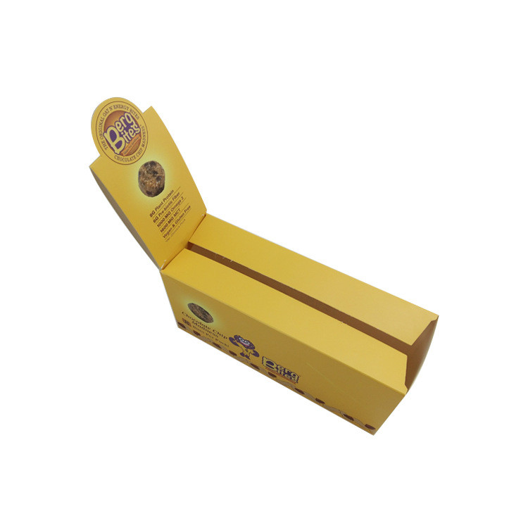 Custom Cheap Paper Product Display Packaging Box With Full Color Printing