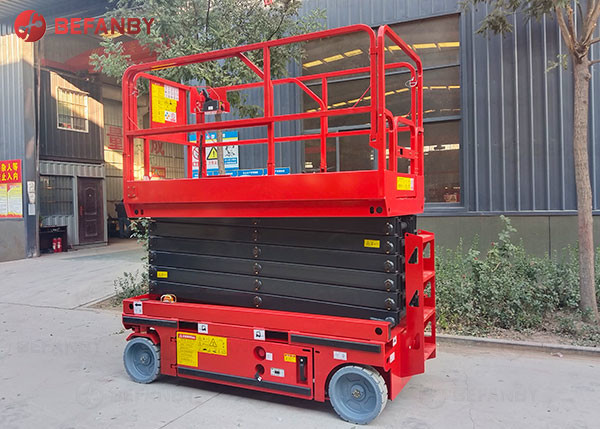Steel Structure Full Automatic Building Construction Hydraulic Table Lift