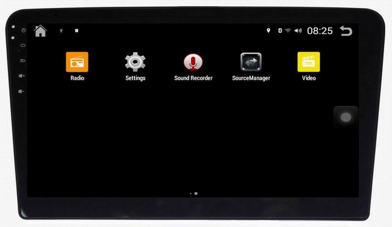 Ouchuangbo car dvd stereo gps navigation for Volkswagen Bora 2013 with USB DDR3 1GB SWC