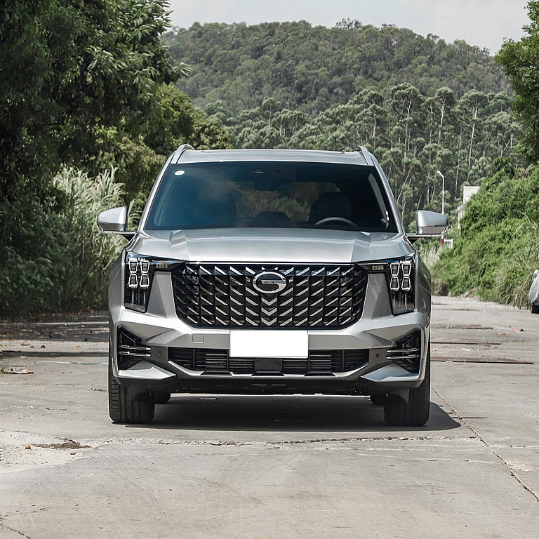 2023 Trumpchi GS8 E9 Vehicle 0km Used 2.0TGDI 4WD Luxury Trumpchi GS8 Automobiles 2024 4980*1950*1780 Max torque 400Nm