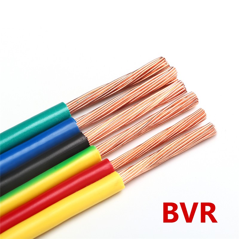 JB/T 8734.2 Standard PVC Jacket Flexible Cable 1.5mm 2.5mm 4mm 6mm 10mm for Electric