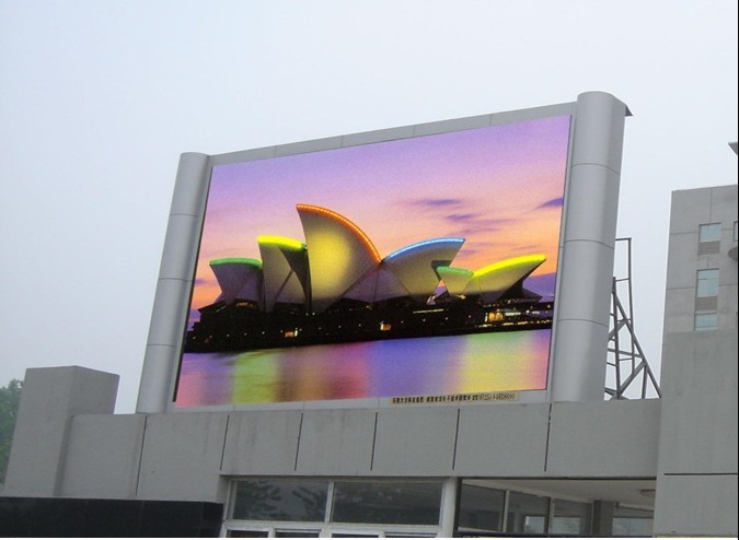 high brightness led background wall