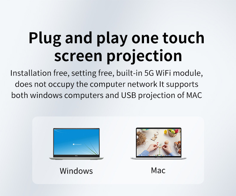 4K Conference Room Wireless Presentation , RX TX Wireless Screen Casting