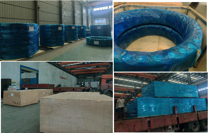 Custom DN1600 Pn10 Flanged Fully Sealed Rubber Expansion Joints With Counter Flange