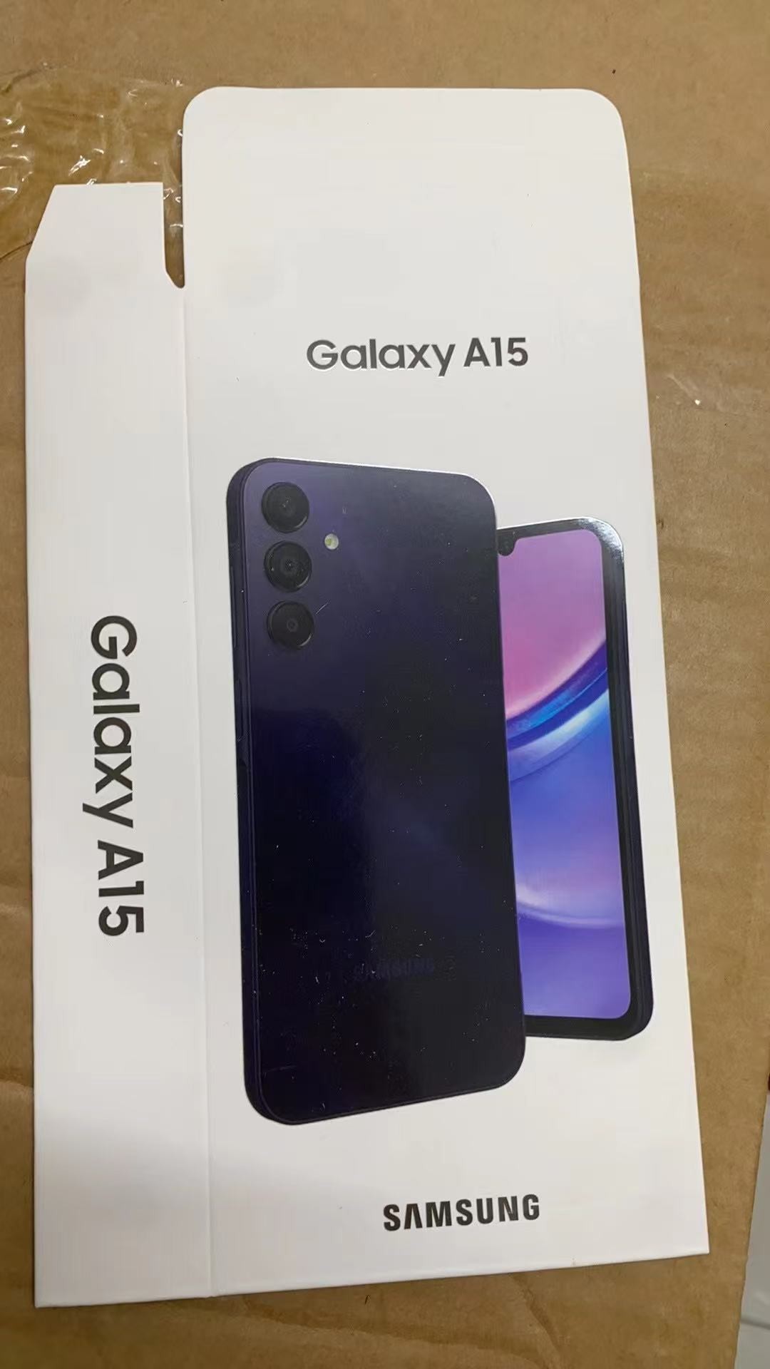 Wholesale Spot Electronics Packaging Box for Samsung Box Galaxy A03S A15 5G A16 5G A23 A54 A35