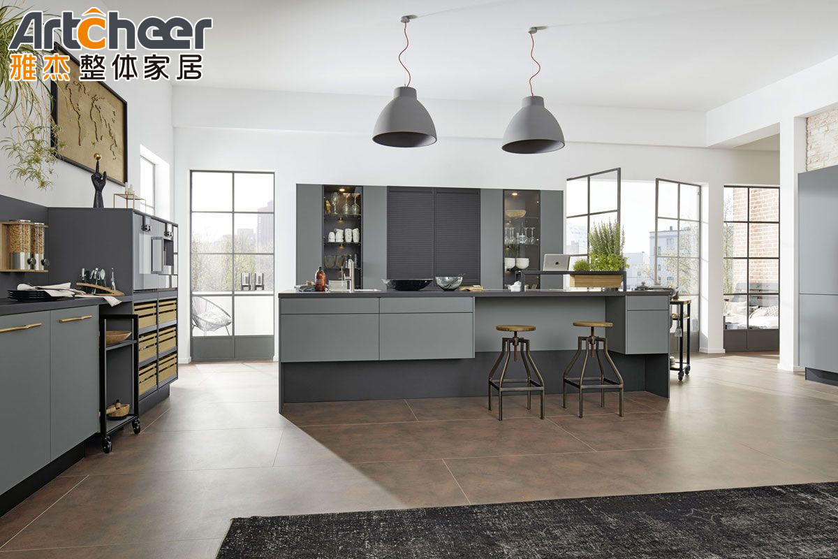 Modern Stylish Outdoor Metal Stainless Steel Kitchen Cabinets for BBQ Backyard Kitchen