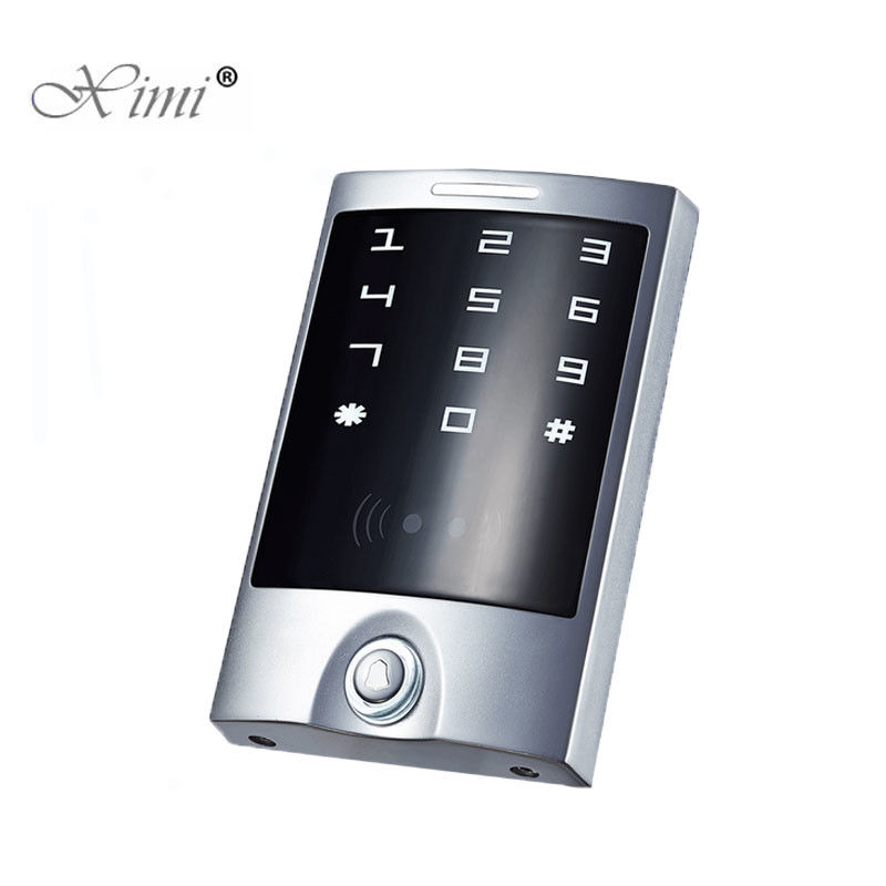 Metal IP65 Waterproof Standalone Door Access Control System 125 X 83 X 21.7 Mm