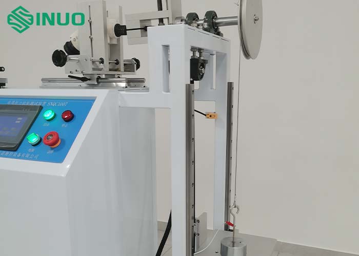 IEC60309-1 Cable Anchorage Pull Force And Torque Test Apparatus Test EV Charging Interface