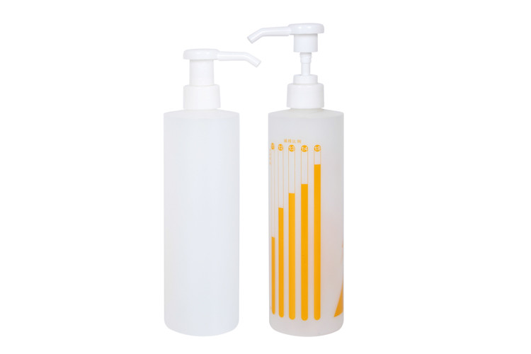 500ml HDPE Bottle+PP Pump Shampoo/Lotion Pump Bottle Skincare Packaging/Health Care Packaging/Hand Sanitizer UKH09