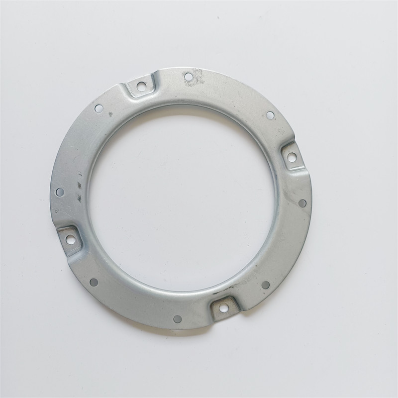 Gasket Deep Drawn Metal Parts 0.1mm-12mm Precision Metal Hardware Clips